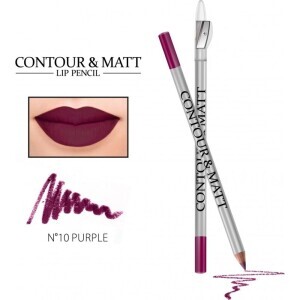 Revers Lip Pencil Contour&Matt No 10 Purple 2g(12/bal 144/krt)