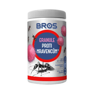 Bros 60g+20g granule proti mravencům (36/krt)