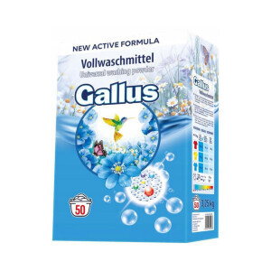 Gallus 3,25kg Prací prášek Universal (1/krt)