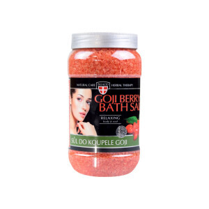 Palacio Koupelová sůl 1,2kg Goji Berry (6/bal)