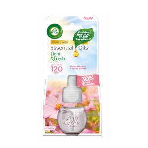 Airwick 19ml Electric náplň NEW Rozkvetlá louka a jarní vánek (6/krt)