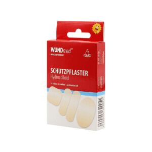 Wundmed Náplast 10ks hydrokoloid N (24/krt)