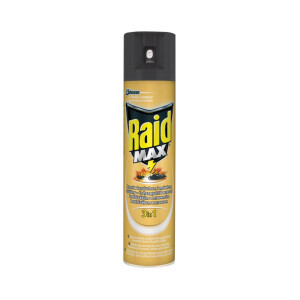 Raid 400ml Spray Max proti lezoucímu hmyzu CZ (12/bal)