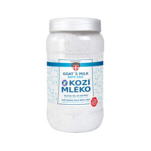 Palacio Koupelová sůl 1,2kg Goat's Milk (6/bal)