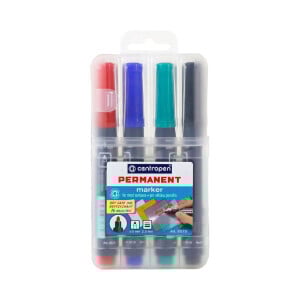 Centropen Značkovač 8510 4ks etui (10/bal 100krt)