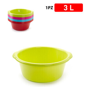 P.Forte Lavor plast kul. N 3l Color (12/bal)