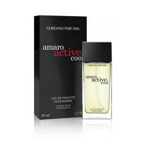 GP 50ml EDT M Amaro Active Cool(48/krt)