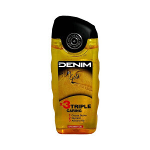 Denim 250ml SG Cz Gold (12/krt)