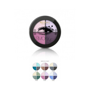 Revers Eyeshadows Smoky Eye Matt set I (12/bal 192/krt)
