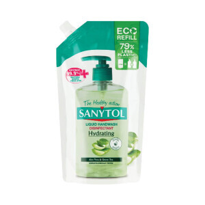 Sanytol 500ml Mýdlo hydratující Dezinfekční náplň DOYPACK(12/krt)