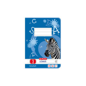 Herlitz Sešit A5/16 vodicí linka 03 (10/bal 360/krt)