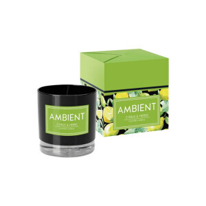 Bispol Svíčka ve skle SN81-095 Ambient Citrus (6/krt)