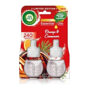 Airwick 2*19ml Electric náplň Orange Cinnamon (5/krt)