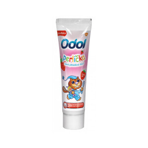 Odol 50ml ZP Kids Perlička jahodová 2-6 (12/krt)
