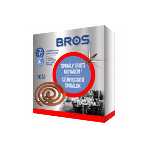 Bros Spirály proti komárům 10ks (18/krt)
