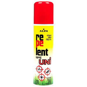 Alpa Repelent 150ml Forte (10/bal)
