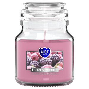 Bispol Svíčka v dóze SND71/120g Frozen berries(6/krt)