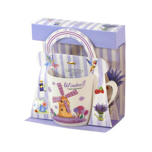 Dárkový hrnek 370ml Lavender (6/bal 72/krt)
