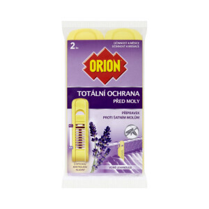 Orion frag.totální ochrana před moly 2ks levandule (20/krt)