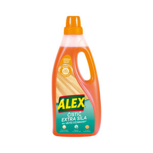 Alex 750ml mýdlový čistič na laminát (12/krt)