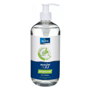 Alpa 500ml masážní olej sportovní (6/krt)