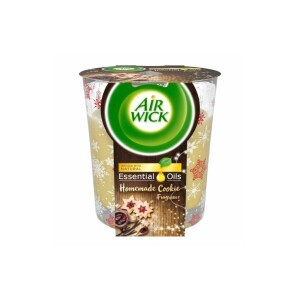 Airwick Svíčka Tesla 2D 105g Warm Vanilla (6/krt)
