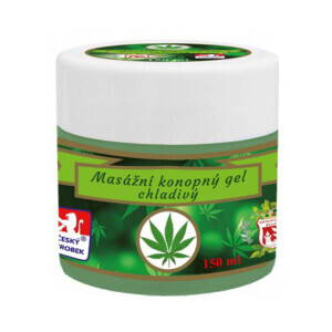 Království bylin 150 ml Canabis chladivý(10/bal)