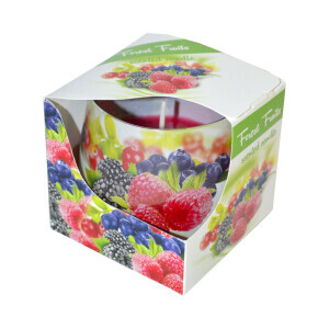 Admit Svíčka ve skle 100g Forest Fruits (12/bal)