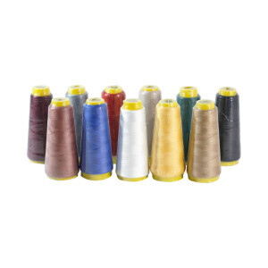 Nitě na šití Overlock 70g (12/bal 144/krt)