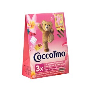 Coccolino Vonné sáčky růžové 3ks (60/krt)