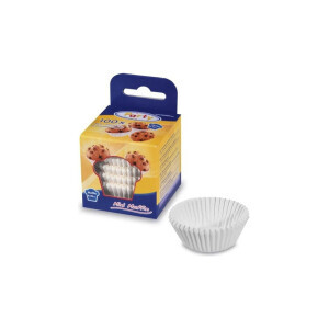Cukrářské košíčky White 3,5*2cm 100ks (20/krt)