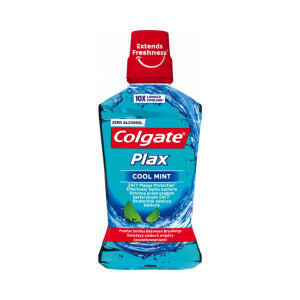 Colgate 500ml Ústní voda CZ Plax Multi Protection Cool Mint (12/krt)