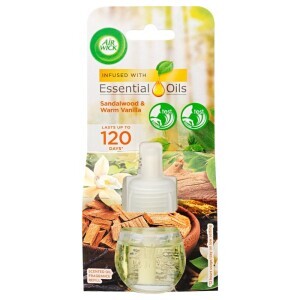Airwick 19ml Electric náplň New Santalové dřevo&vanilka (6/krt)
