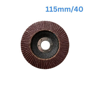 Magg Lamelový brusný kotouč 115mm/40(5/bal)