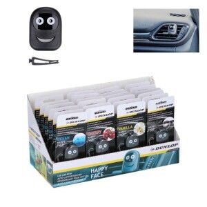 Dunlop Car Airfresh Smile 4ml 4Vůně N (24/krt)
