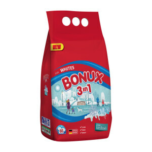 Bonux 4,5kg Prací prášek White Polar Ice Fresh (4/krt)