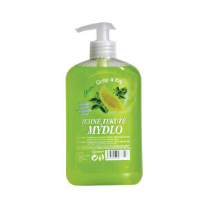 Chopa 500ml Mýdlo tekuté s pumpou Grep a čaj (6/bal)