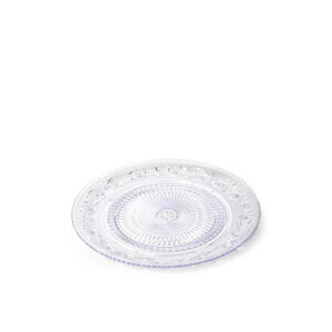 P.Forte Podnos plast Crystal 18cm Trans. (24/bal)
