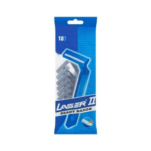 Laser Twin 10ks Pánská holítka jednorázová N (20/krt)