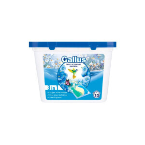 Gallus Prací Kapsle Universal 30ks 3In1 (8/krt)