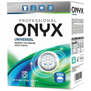 ONYX 6,3kg Prací prášek Universal Professional BOX(1/krt)