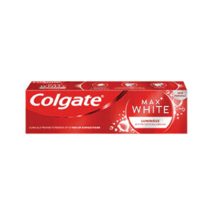 Colgate 75ml ZP Max White CZ One Luminous (12/krt)