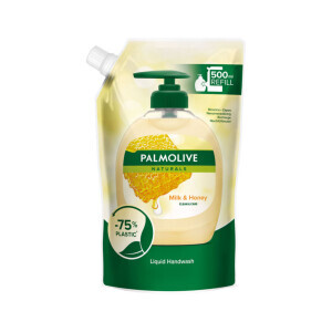 Palmolive 500ml Mýdlo tekuté NN Natur. Milk&Honey (12/krt)