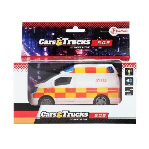 Toi-Toys Sanitní auto(24ks/krt)