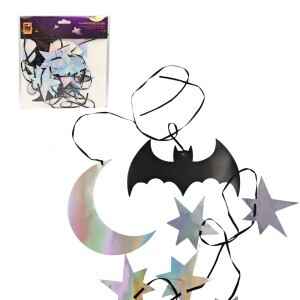 dekorace halloween strašidelná (24/krt)