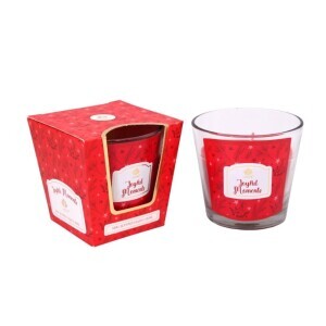 Arome Svíčka ve skle 120g Christmas Orange (12/bal 48/krt)