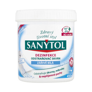 Sanytol 450g Dezinfekční odstraňovač skvrn bělící (8/krt)