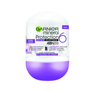 Garnier 50ml Roll-on Mineral F Protection5 Floral (6/bal)