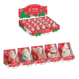 Bartek Svíčka Christmas Figure 75 box Xmas (20/bal)