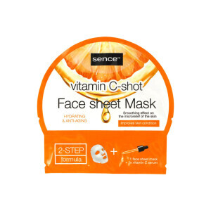 Sence Maska na pleť 25ml Vitamin C N (12/bal 48/krt)